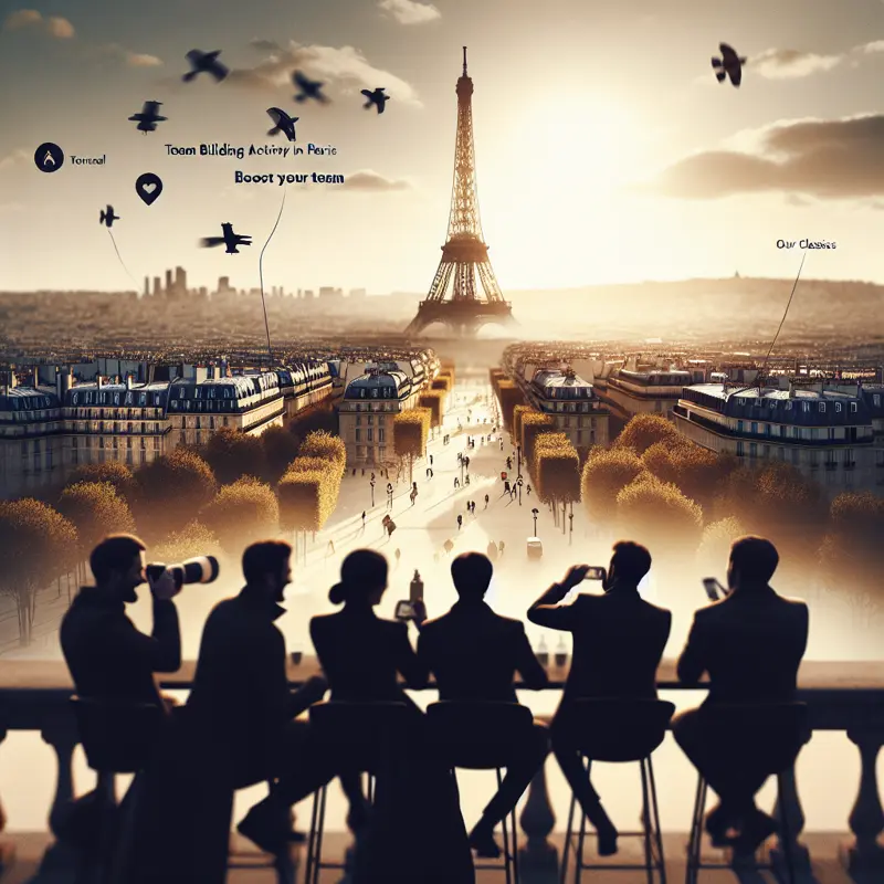 Activité team building Paris : boostez votre équipe avec des activités immersives et conviviales