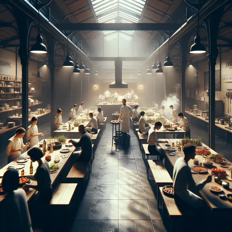 Atelier cuisine Paris