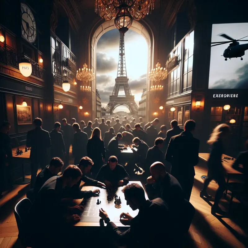 Escape game Paris team building : soudez votre équipe