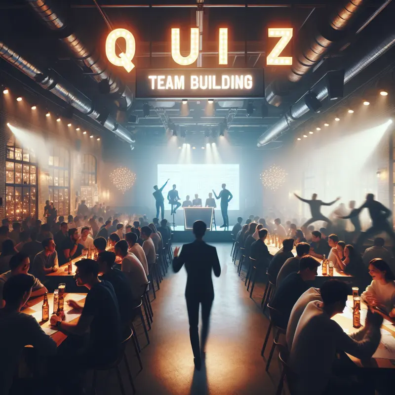 Quiz team building Paris