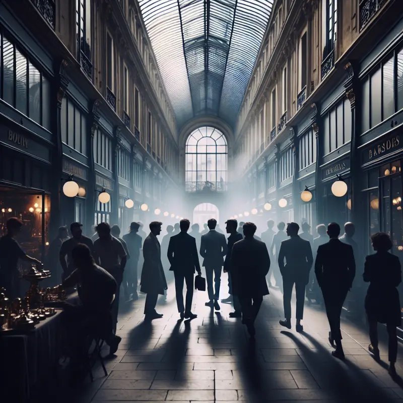 Team building passages couverts Paris