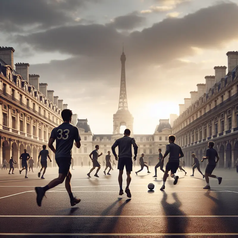 Team building sportif haut-de-gamme Paris centre