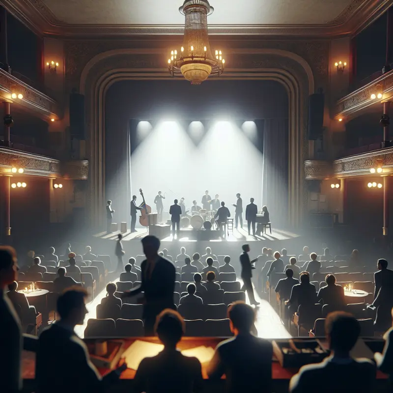 Team building théâtre Paris : renforcez la cohésion de votre équipe en s'amusant